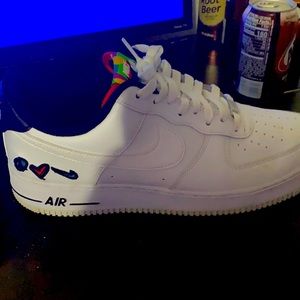 Nike Air Force 1 97’ (Peace, Love, Swoosh)